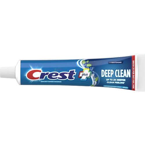 Kem đánh răng Crest Plus (153g) - Hàng chính hãng