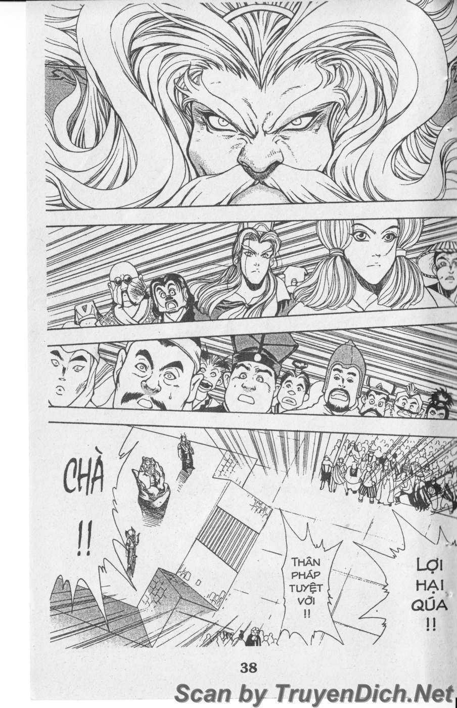 tích lịch cuồng đao chapter 1 35