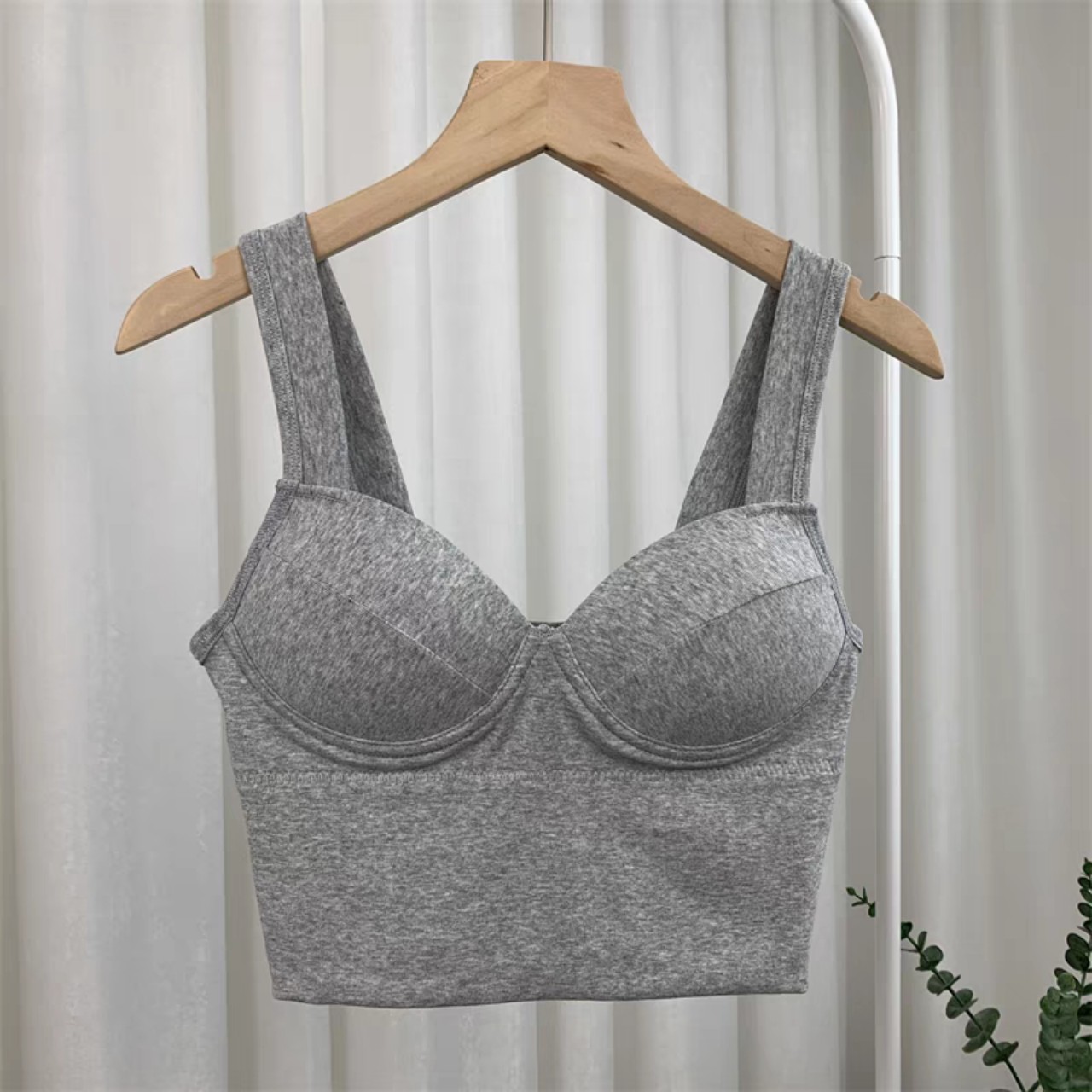 Áo Bra nữ cup ngực gợi cảm chất cotton mềm mại 667