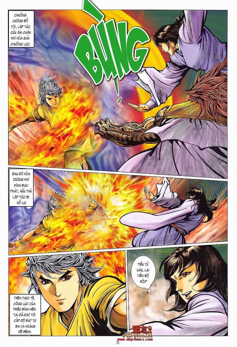 tuyệt thế vô song 2 chapter 123 5