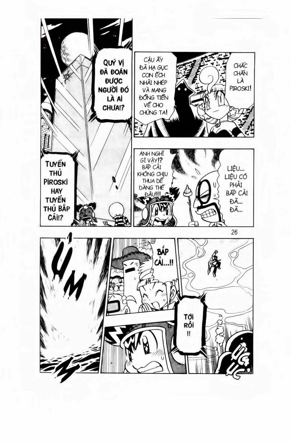 croket - cuộc phiêu lưu của croket chapter 26 23