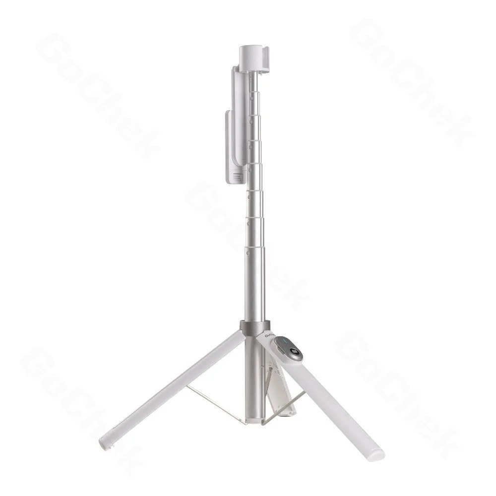 Gậy chụp ảnh 3 chân GoChek S140, Tripod selfie bluetooth có điều khiển cho điện thoại, phục vụ livestream, quay vlog đa năng - Hàng chính hãng