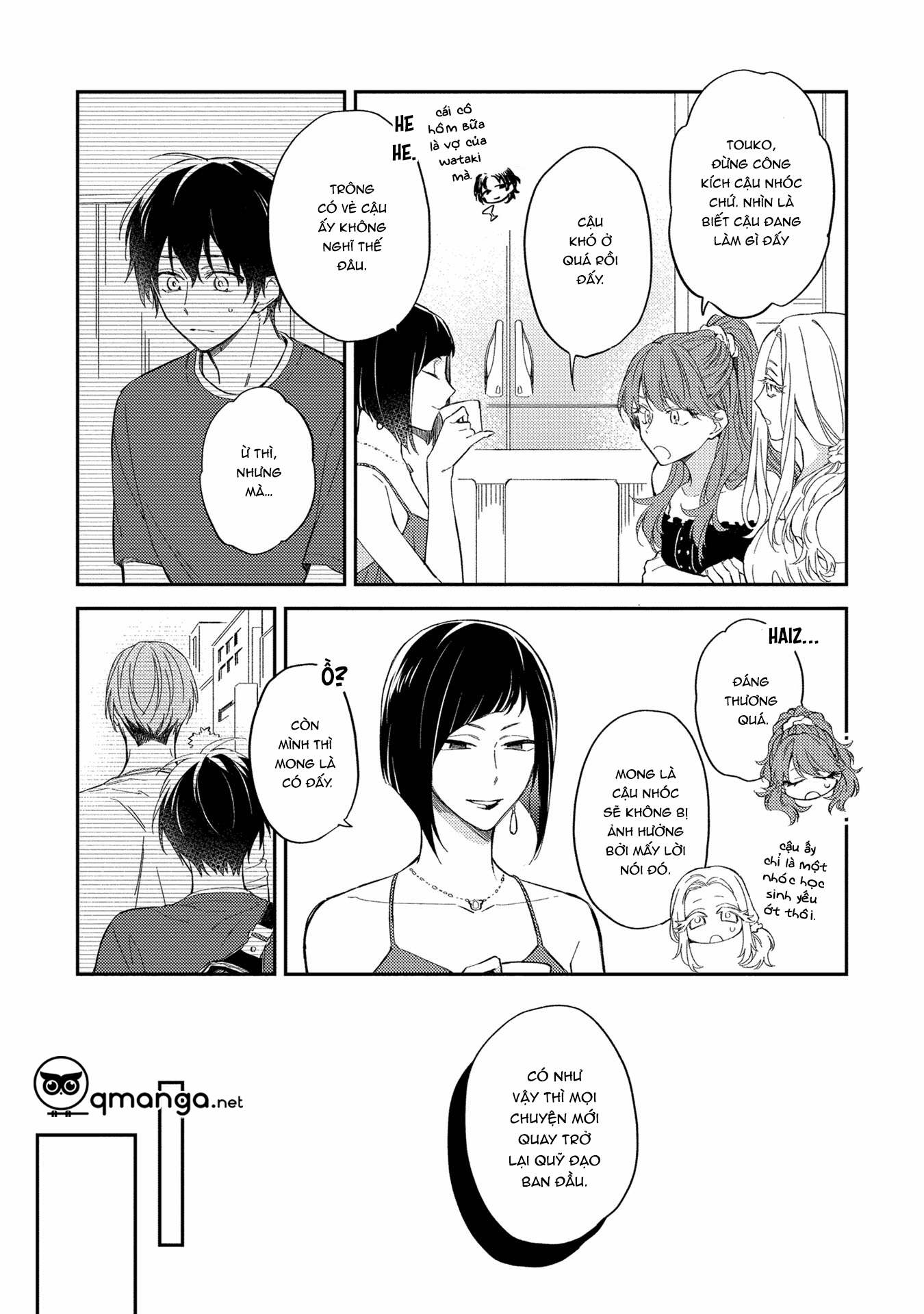 mèo con ở ngõ sau chapter 4 21