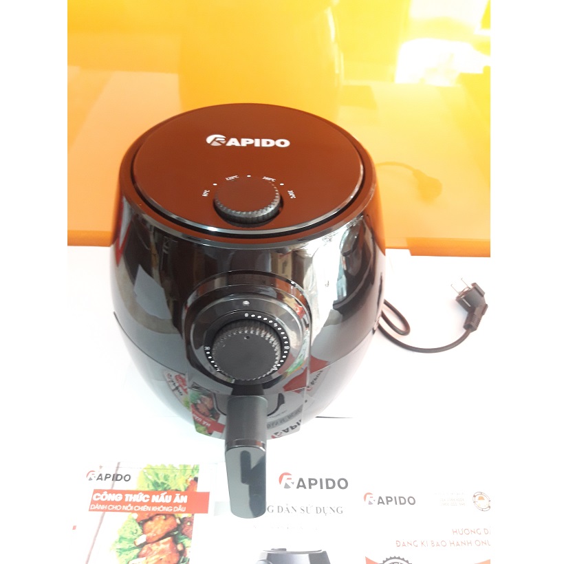 Nồi Chiên Không Dầu Rapido RAF4.0M - Chính hãng
