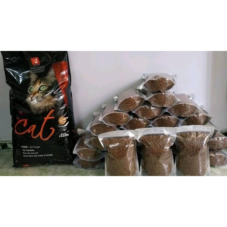 Thức ăn hạt cho mèo - 1kg hạt CAT's EYE cho mèo nhập khẩu Hàn Quốc