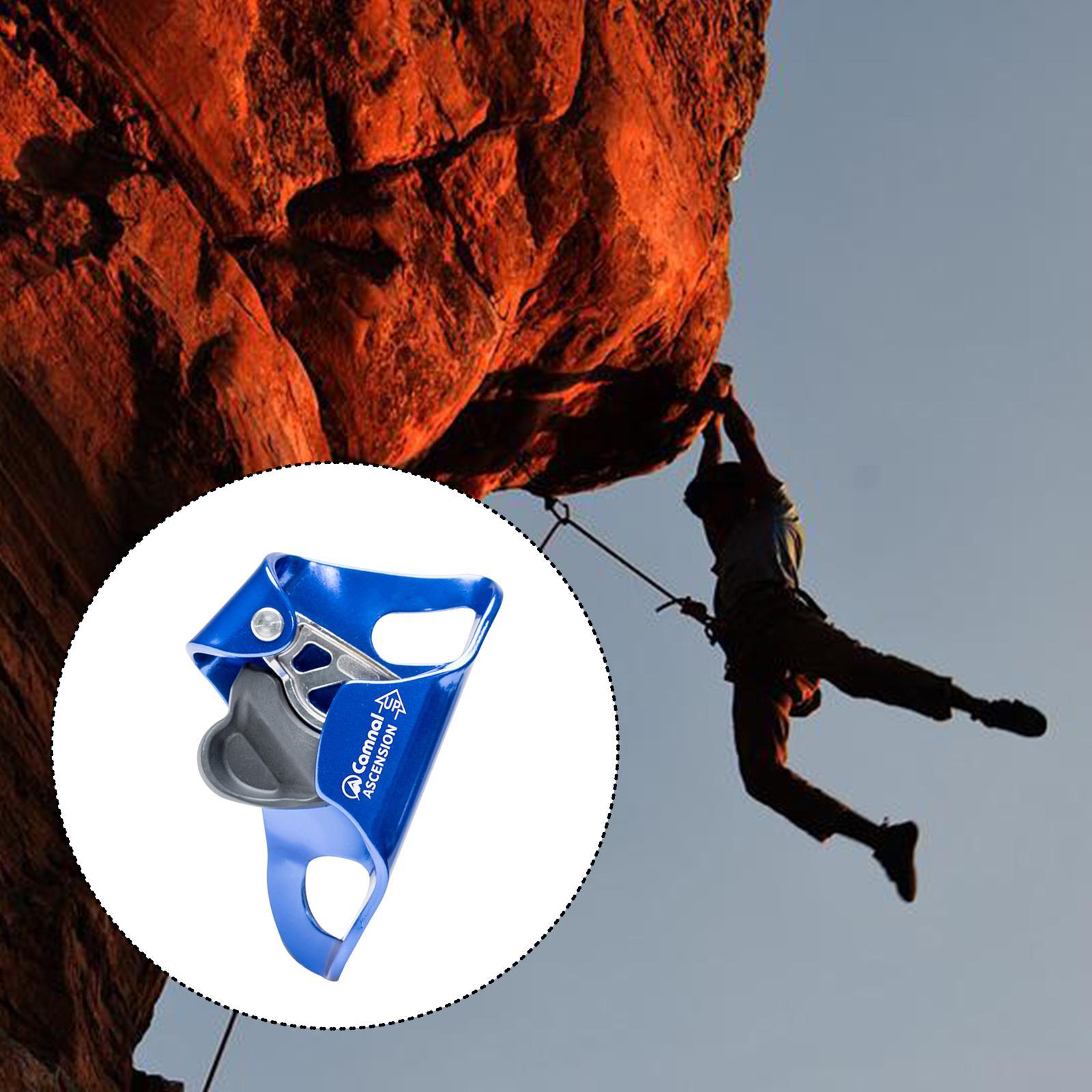 Chest Ascender Climbing Tree Arborist Survival Mountaineering 10-13mm Rope