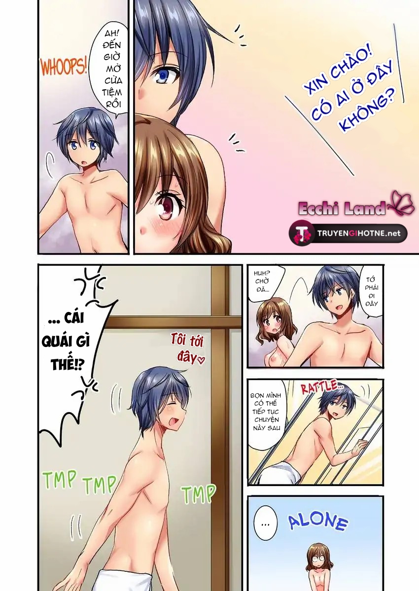 cô ấy lẻn vào phòng tôi ~ bị trêu chọc bởi người bạn thơ ấu suốt đêm dài chapter 6.1 5