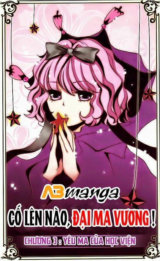 cố lên nào, đại ma vương! chapter 3 1