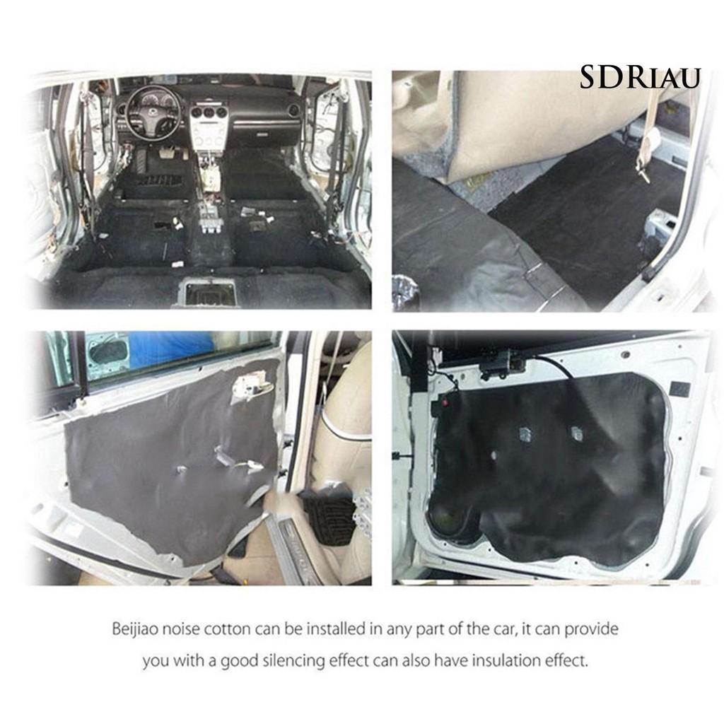 Bộ 9 Miếng Dán Cách Âm Cho Xe Hơi 6mm