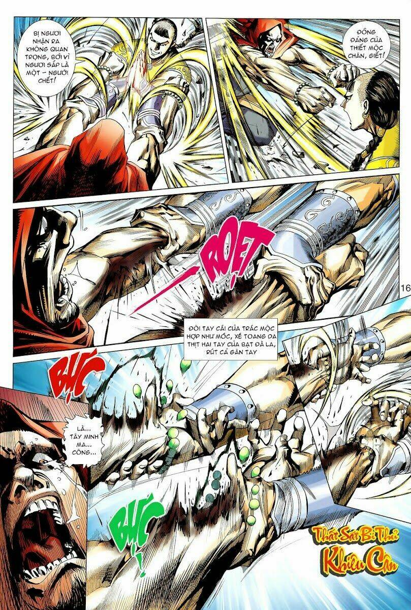 thiên tử truyền kỳ 8 - thương thiên bá hoàng chapter 2 15