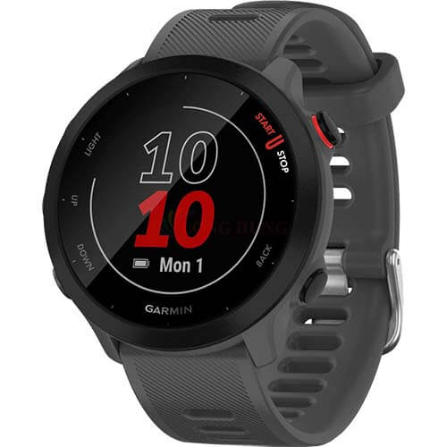 Đồng hồ thông minh Garmin Forerunner 55 GPS 42mm 010-02562 - Hàng chính hãng