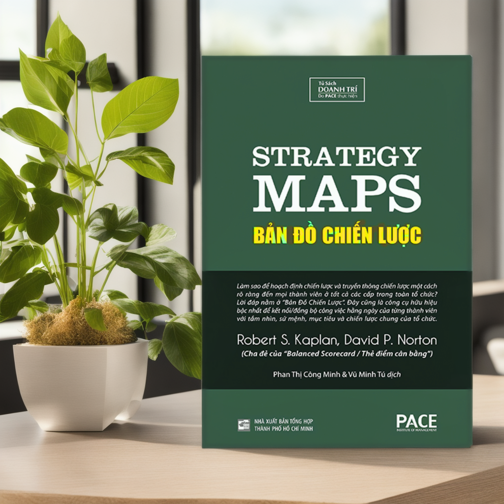 Sách Bản Đồ Chiến Lược - Strategy Maps - 215