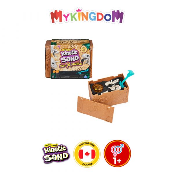 Đồ Chơi Kinetic Sand Truy Tìm Khủng Long 6061646