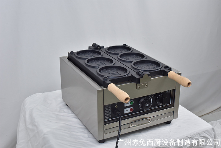 Khuôn làm bánh đồng xu 10W điện 3 xu