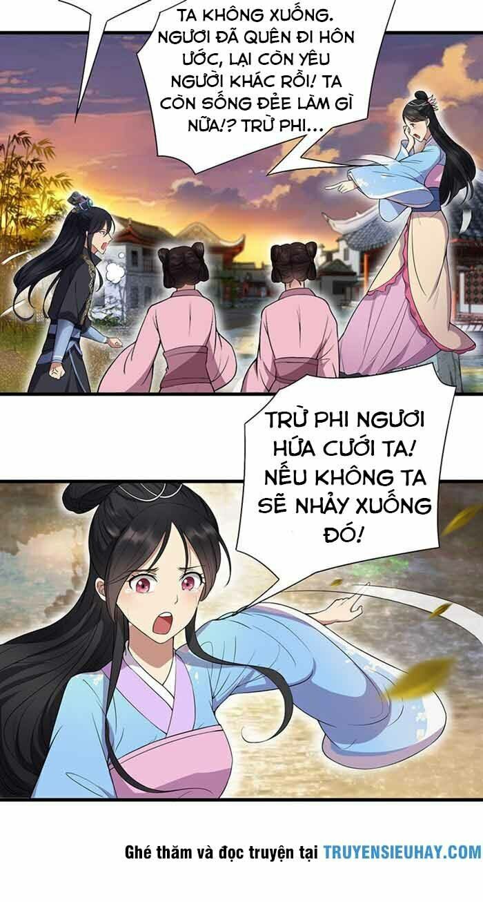 cuồng nữ trọng sinh - hoàn khố thất hoàng phi chapter 87 18