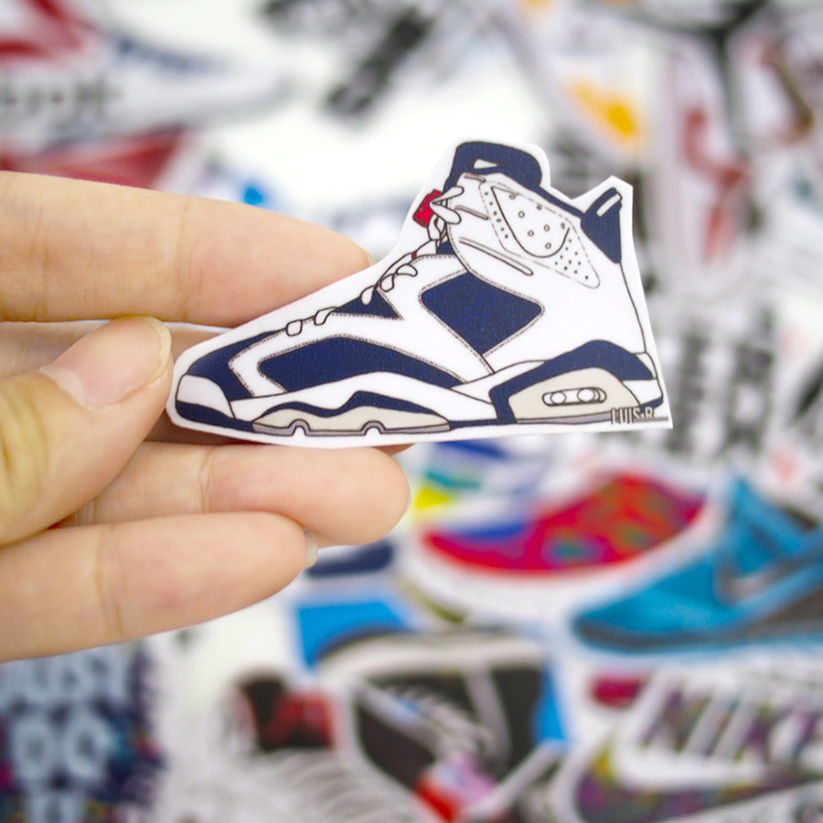 Set 100 Sticker - Sneaker