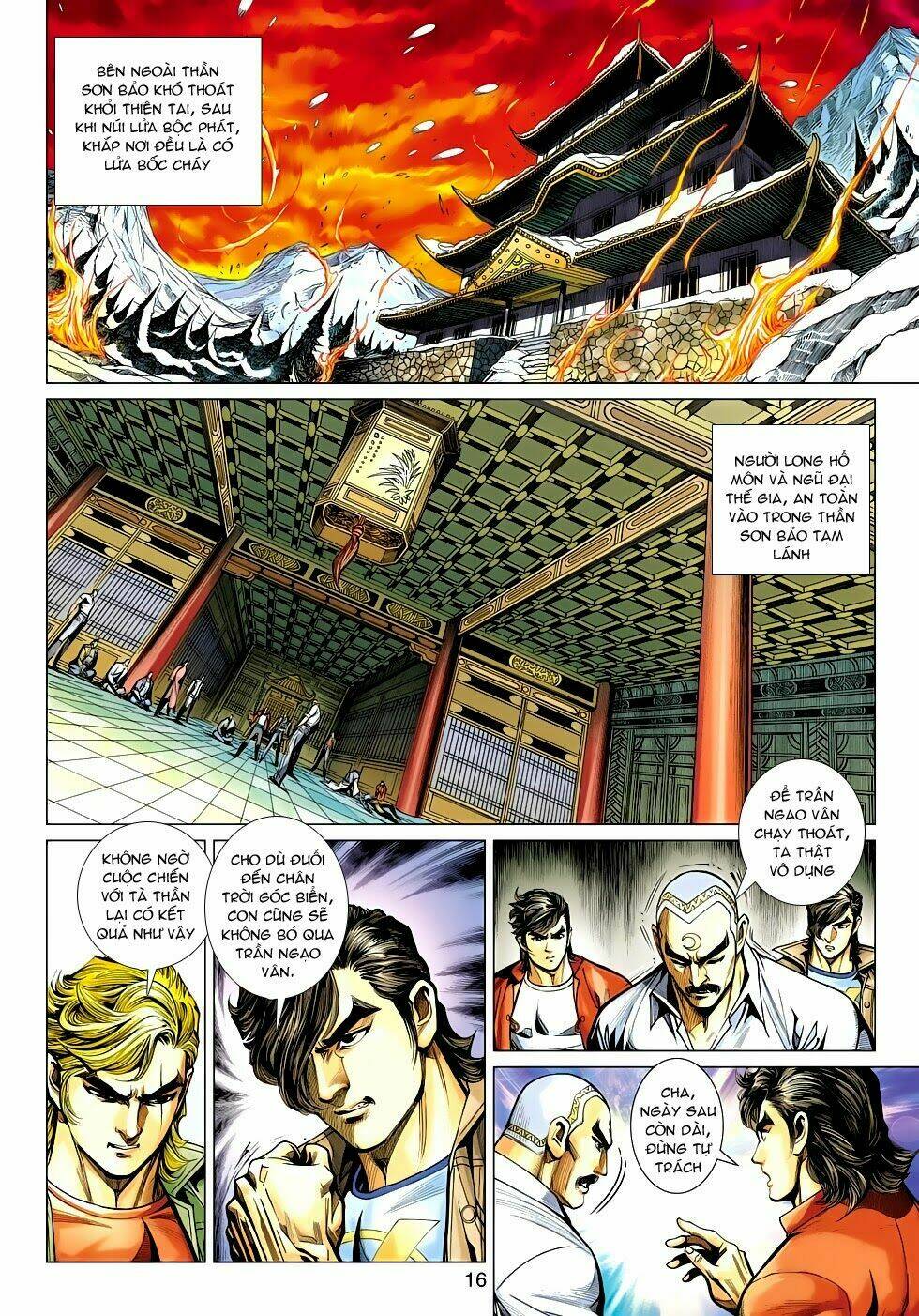 tân tác long hổ môn chapter 475 16