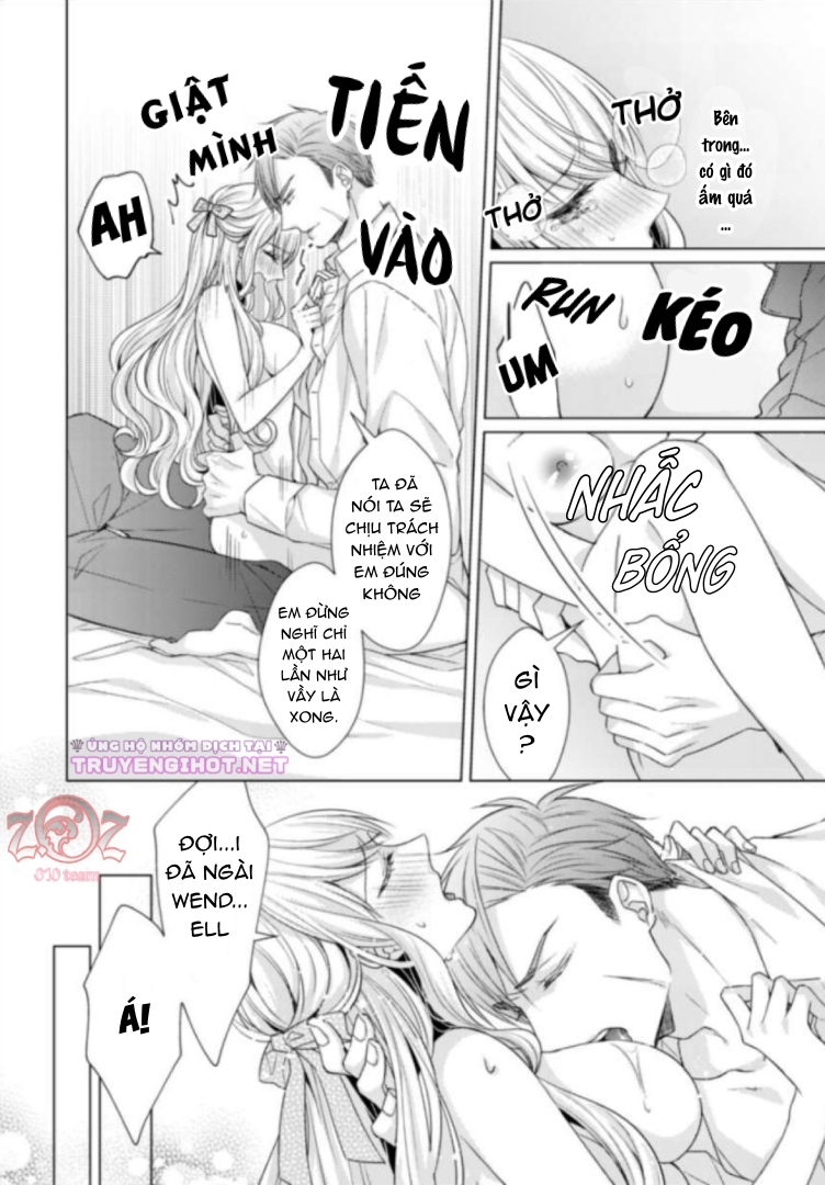 tướng quân đại nhân đang chìm đắm trong tình yêu (full) chapter 2.2 11