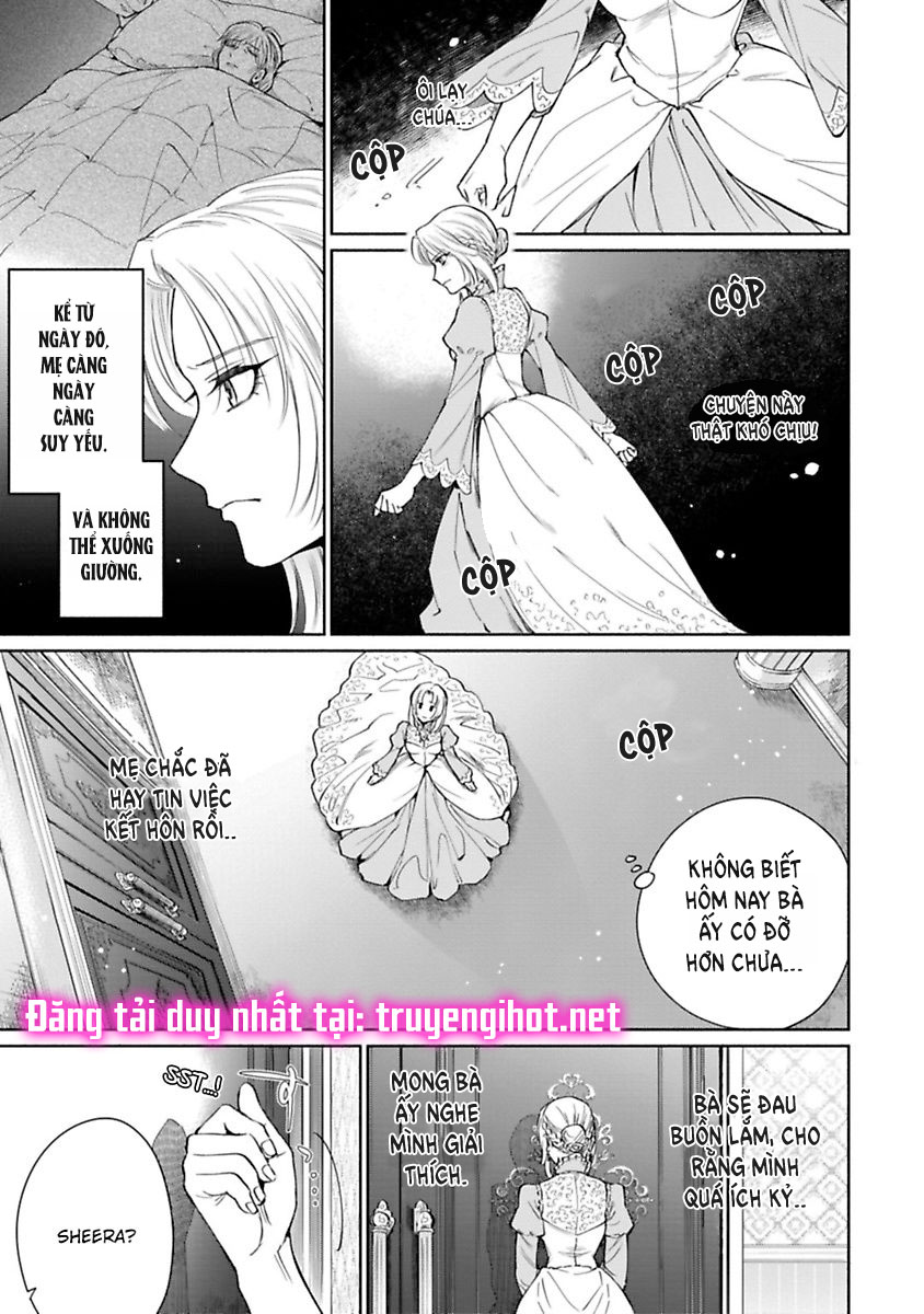 mối tình vụng trộm của chú sói cao qúy chapter 3.1 11