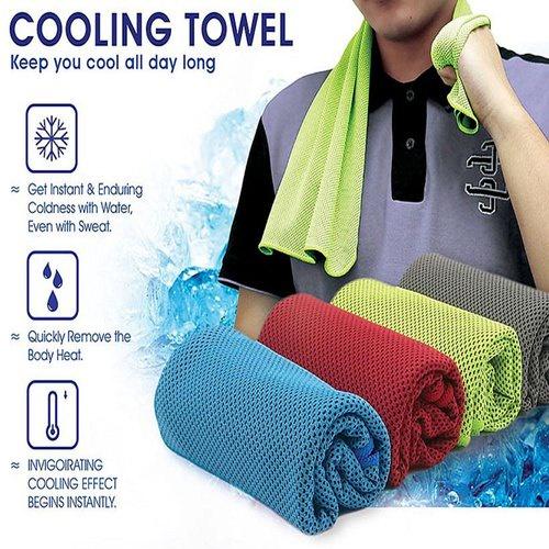 Khăn lạnh thể thao cao cấp CoolTowel dành cho cả nam và nữ kích thước 30x80cm