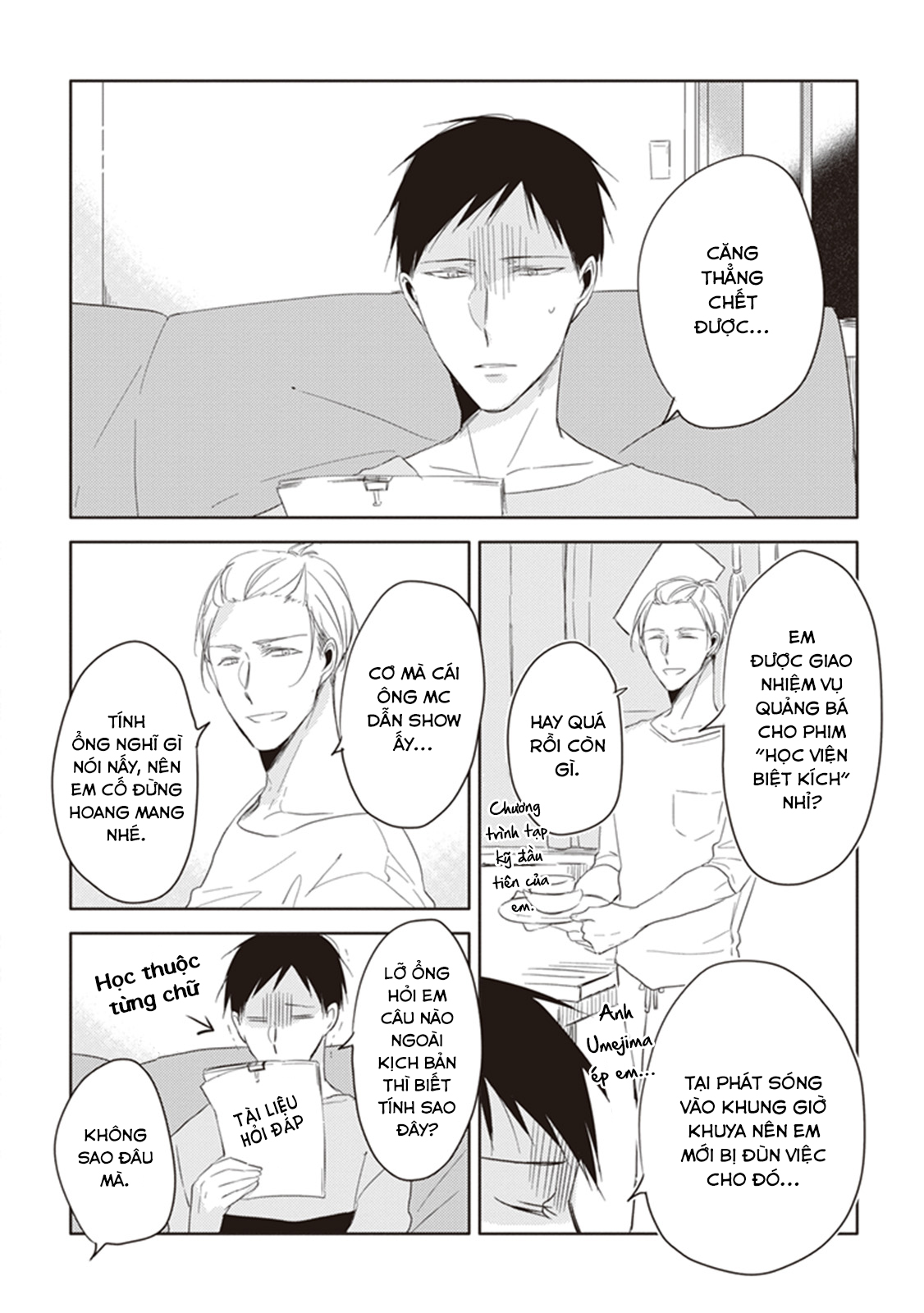 đen hay trắng chapter 2 28