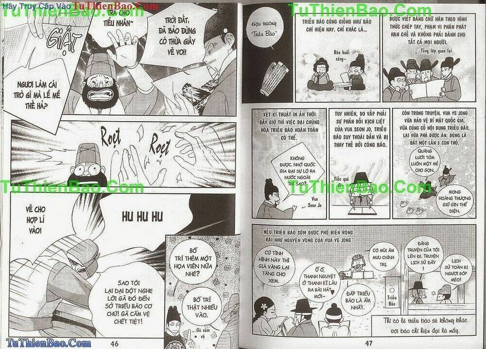 hoàng thượng phá án chapter 2 25