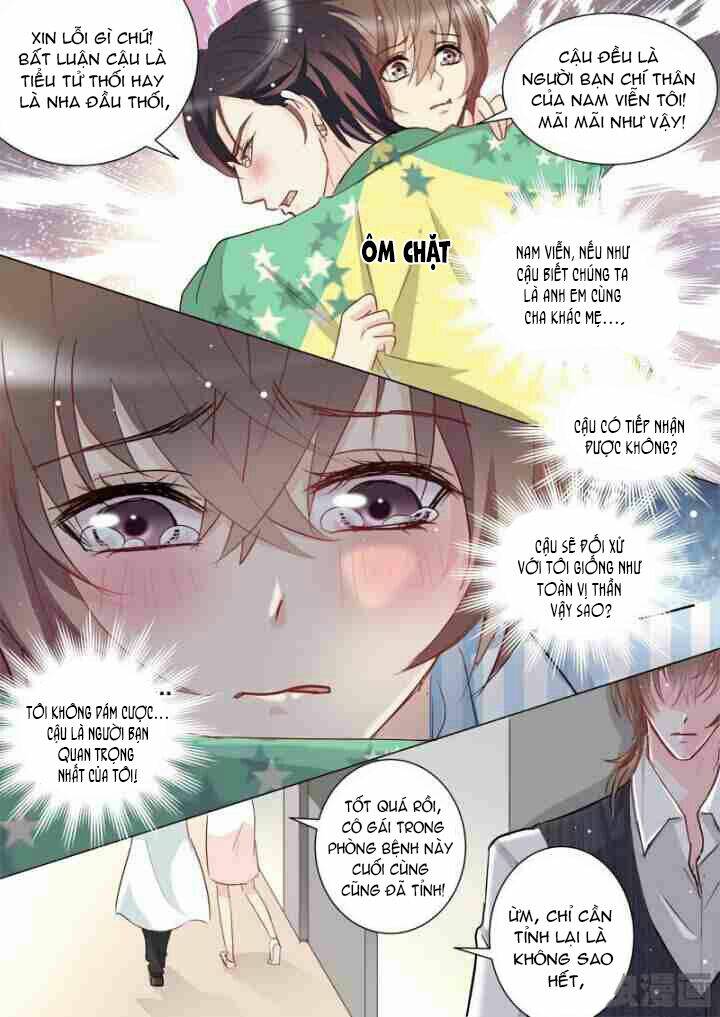 the stars are not luminous body chapter 61 8