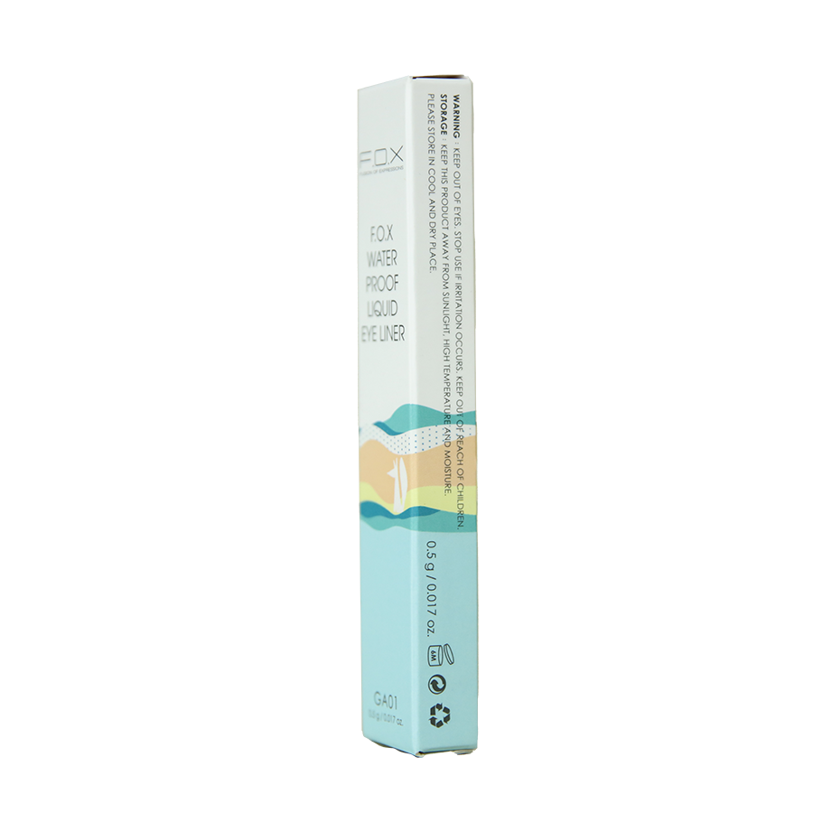 Bút Kẻ Viền Mắt Chống Thấm Nước FOX Waterproof Liquid Eye Liner 0.5g