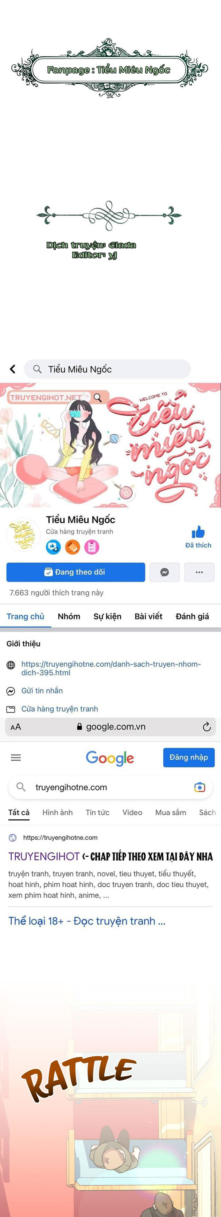 giải mã bí mật về anh ta chapter 81 1