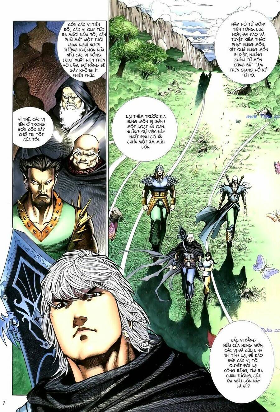 anh hùng vô lệ chapter 110 7