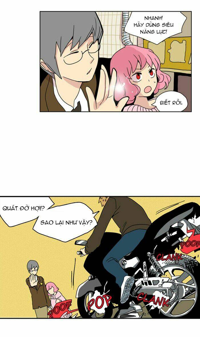 tôi đách muốn kiểu anh hùng thế này chapter 0 8