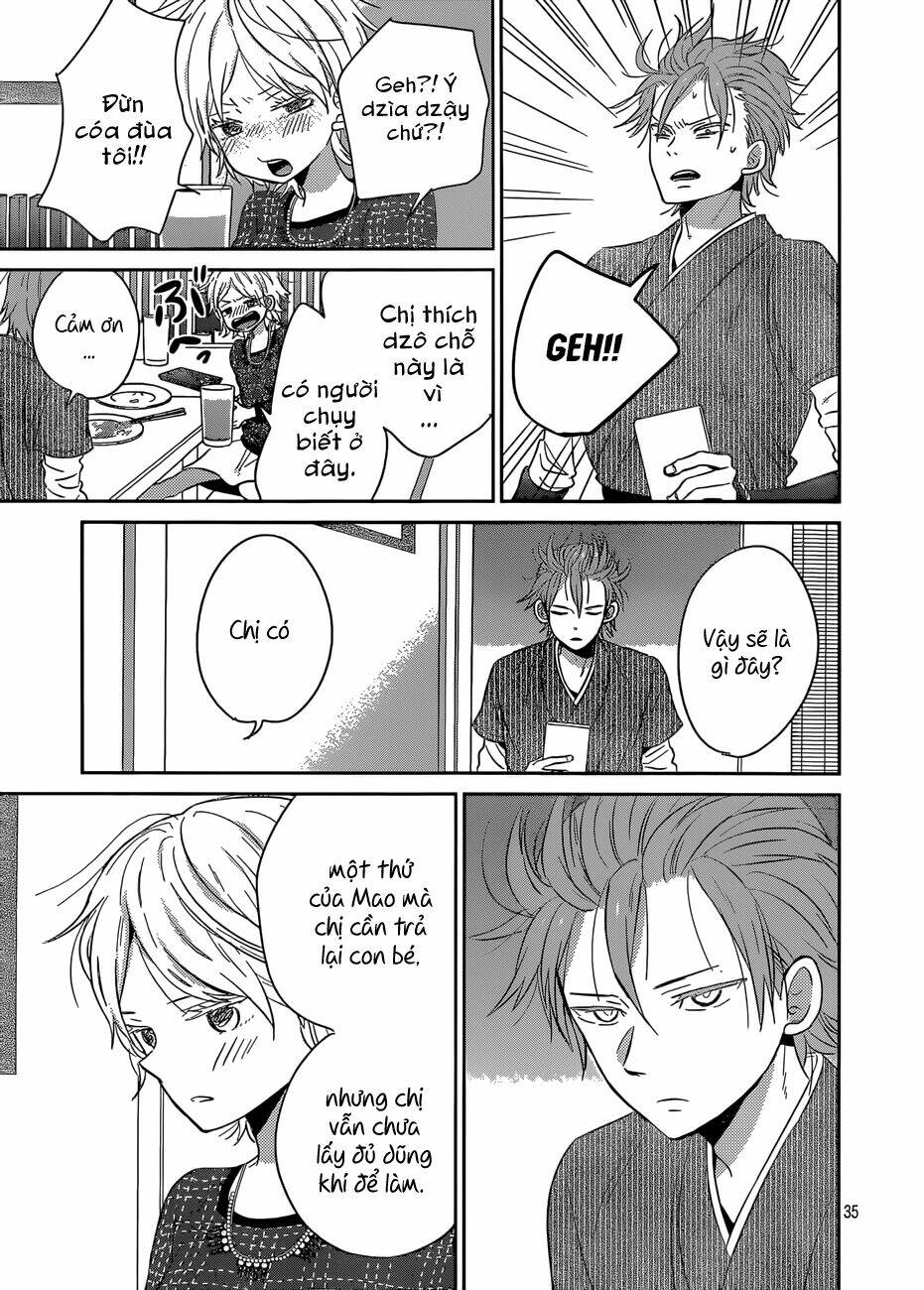 ngôi nhà mặt trời chapter 38 35