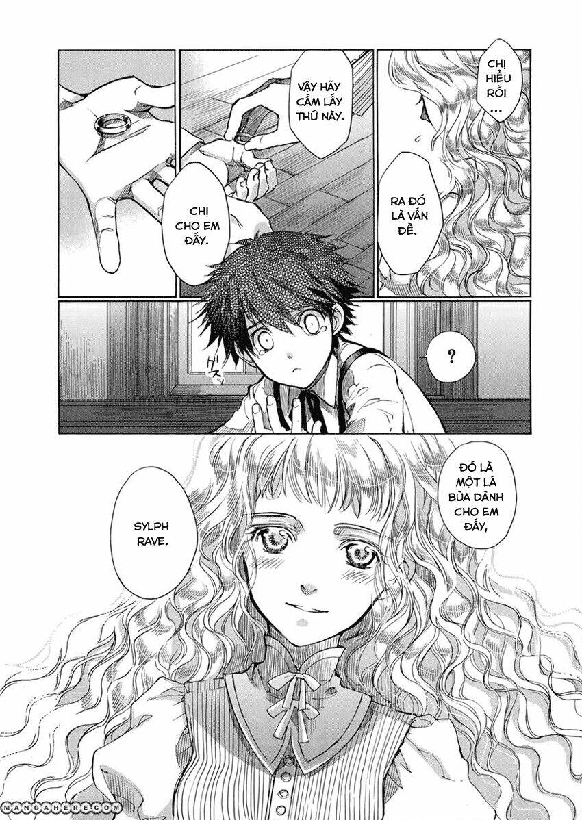 monochrome myst chapter 5.1 5