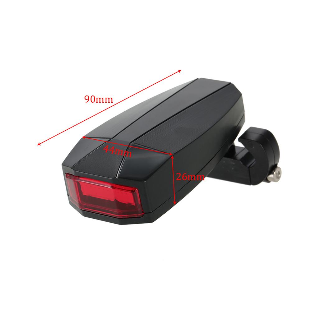 Đèn hậu dành cho xe đạp thông minh chống trộm cảnh báo đèn LED có kết nối không dây Bike Taillights Intelligent Anti-Theft