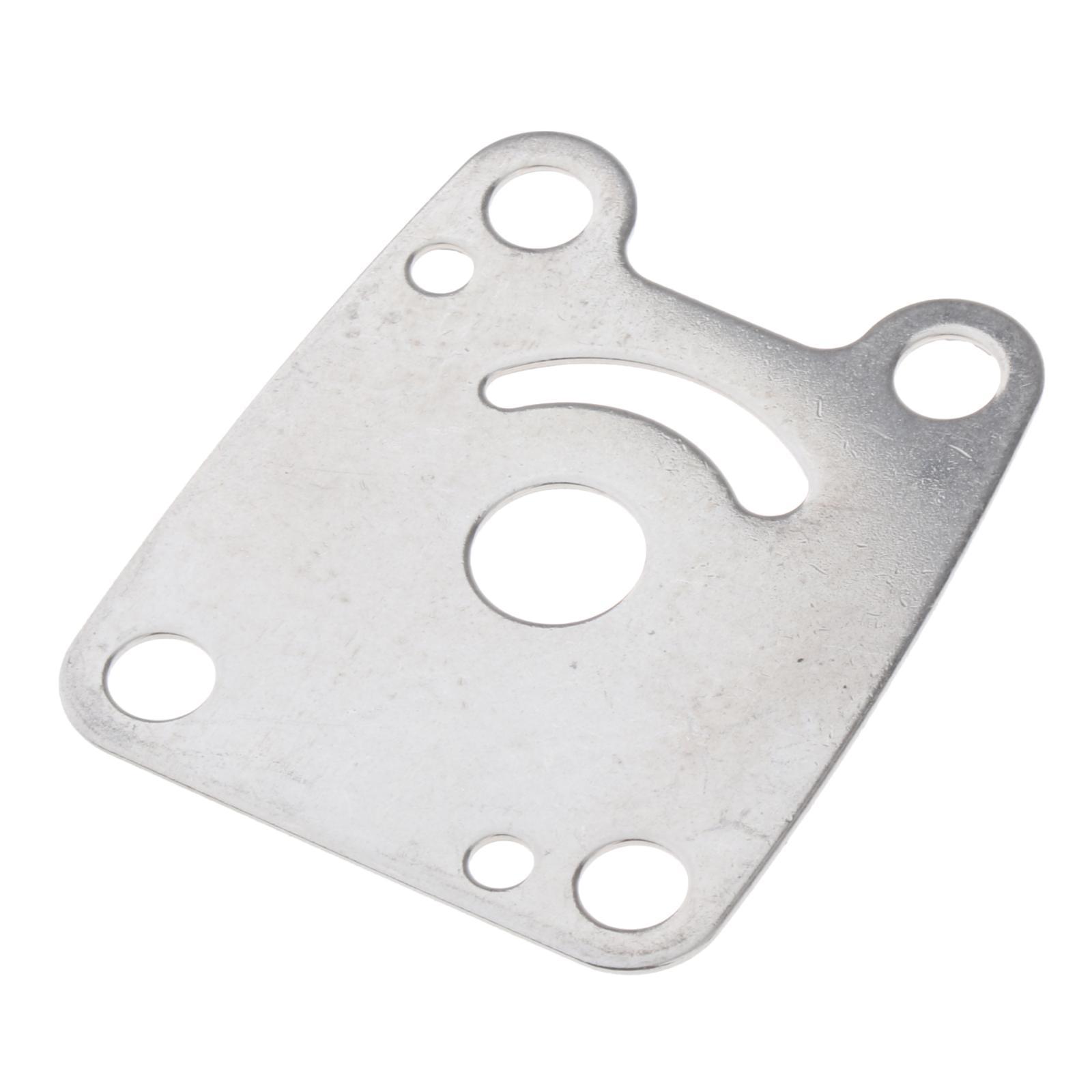Outboard Water Pump Wear Plate Parts 6E0-44323-00 Wear Resistant Easy Installation Repair Accessories for 2  5HP 6HP