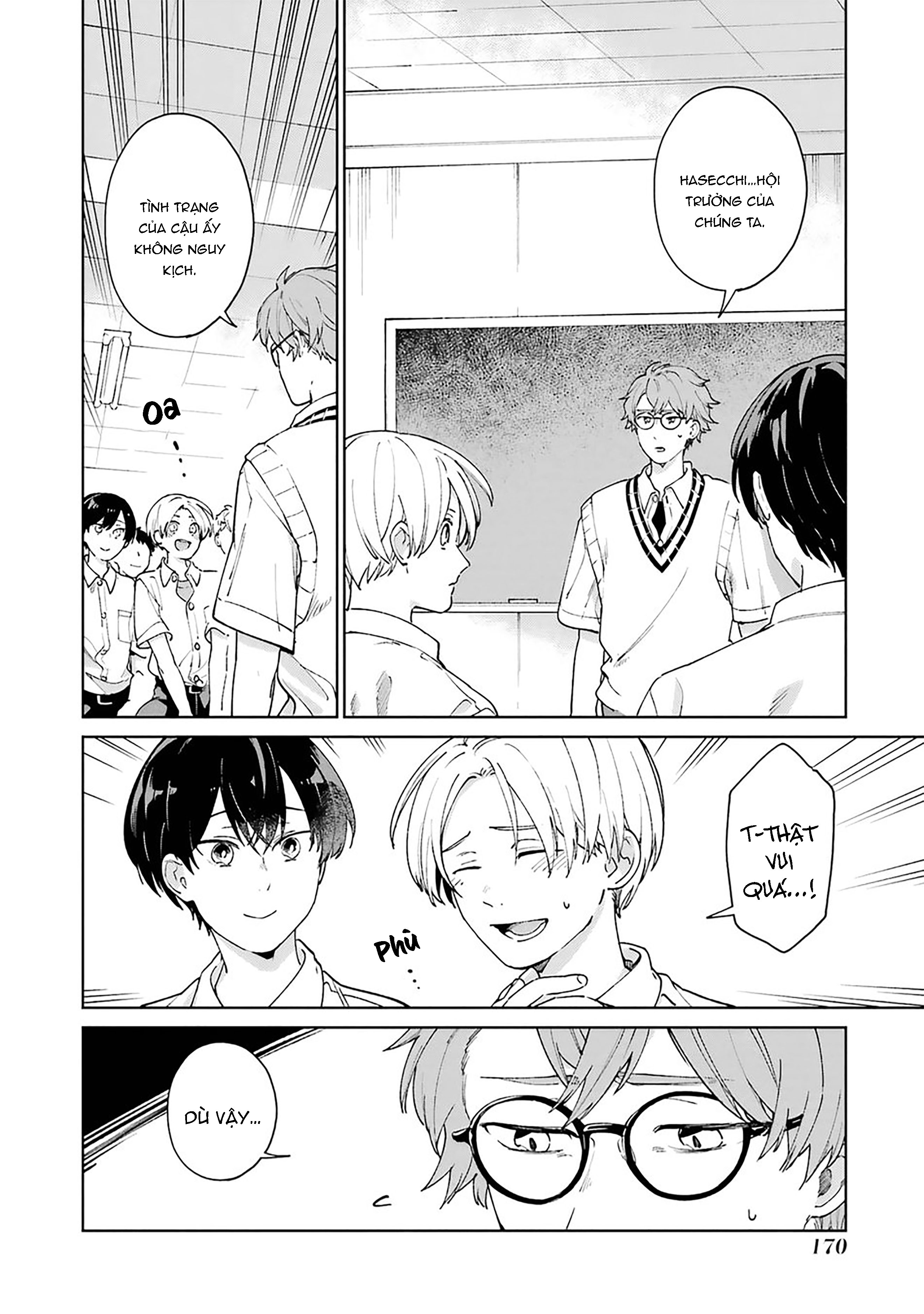 lời tạm biệt lần thứ hai chapter 4 4