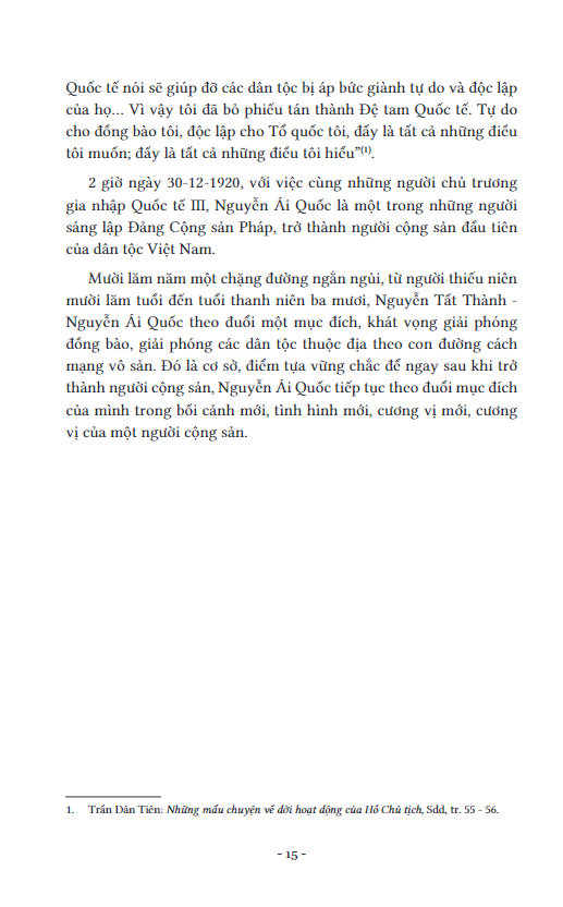 Sách Khát Vọng Hồ Chí Minh