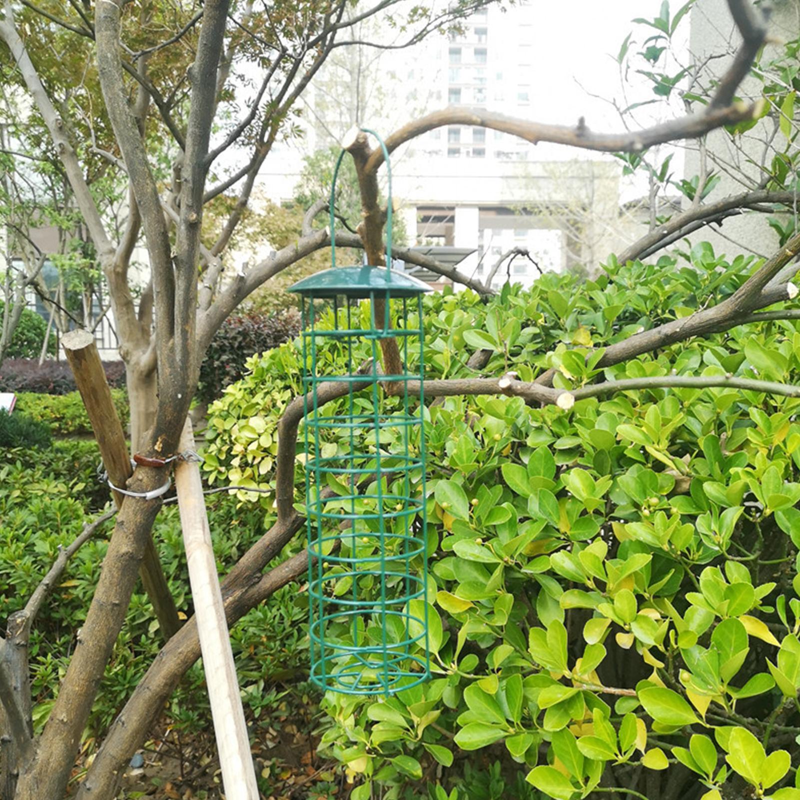 Lồng cho chim ăn bằng kim loại