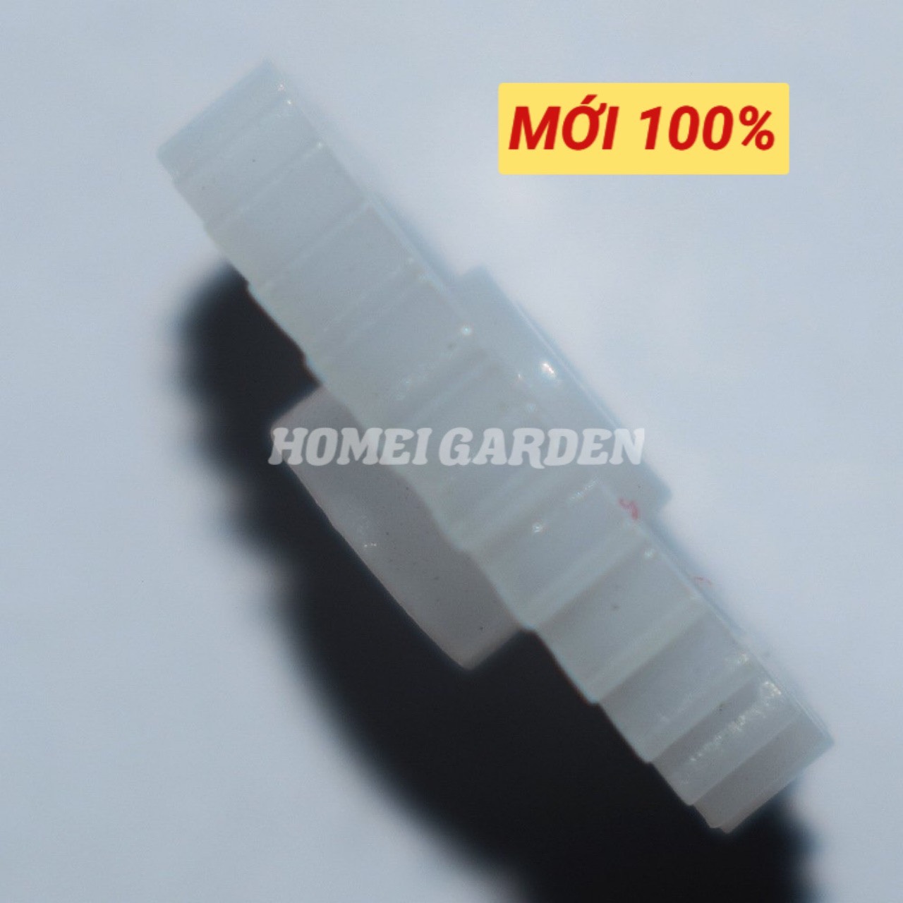 3 bánh răng nhựa 26 răng đường kính 14mm gắn với trục 3mm DIY - HM0035
