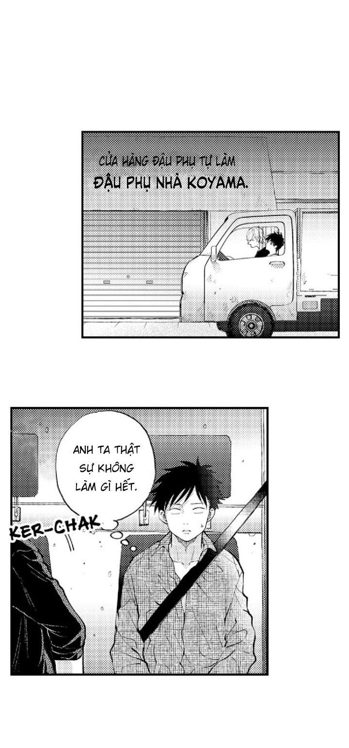 bị tán tỉnh bởi chàng trai lập dị chapter 12 25