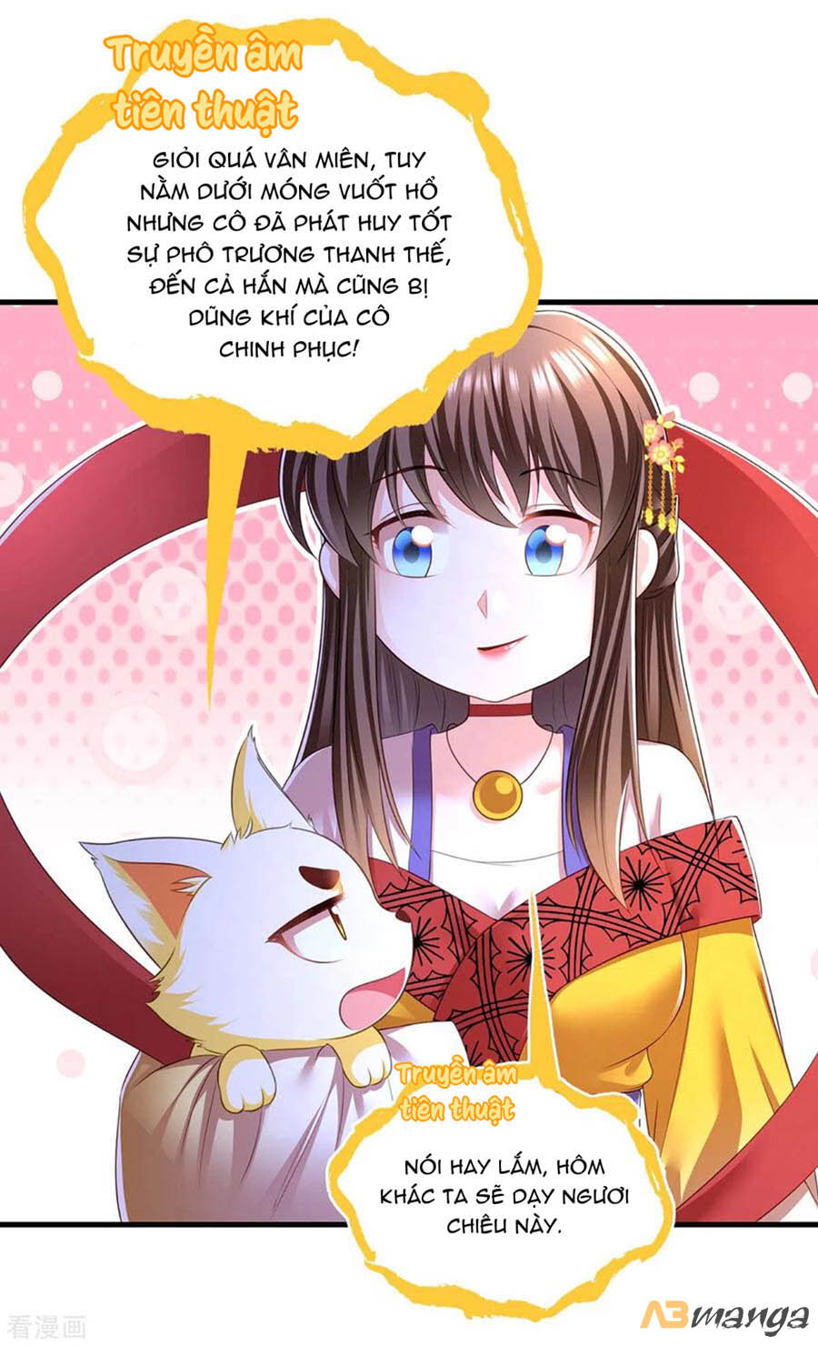 ngã tại hậu cung đương đại lão nữ chapter 81 4