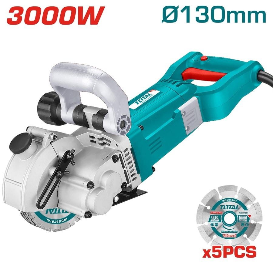 MÁY CẮT RÃNH TƯỜNG 3000W TOTAL TWLC1301 - HÀNG CHÍNH HÃNG