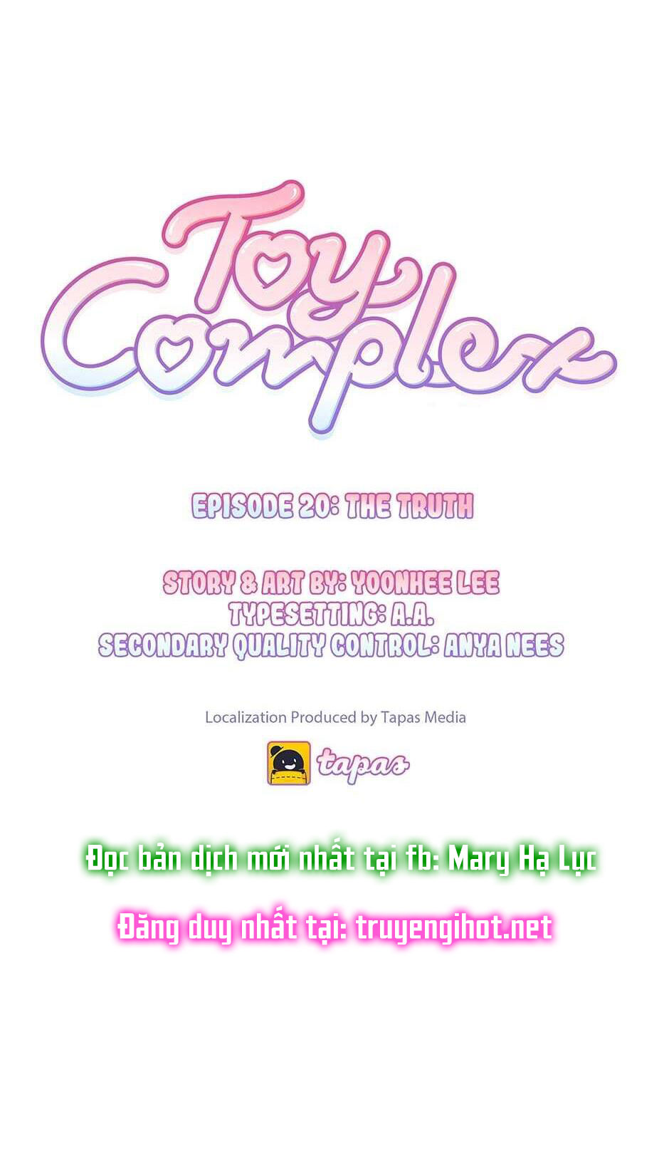 Toy Complex chapter 20 - Trang 6