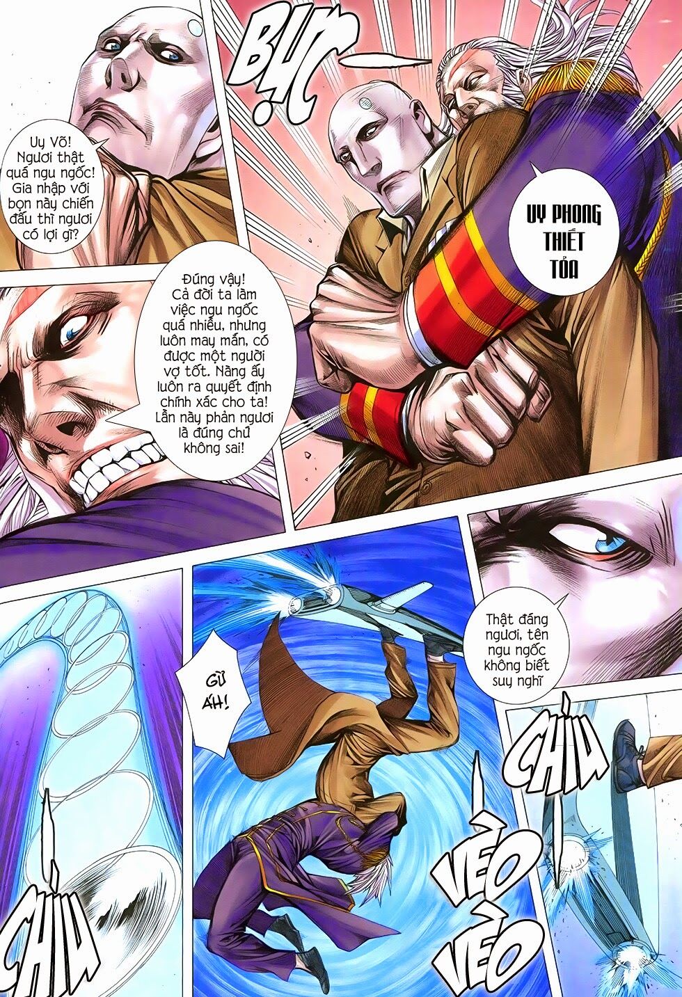 đại quân phiệt chapter 33 16