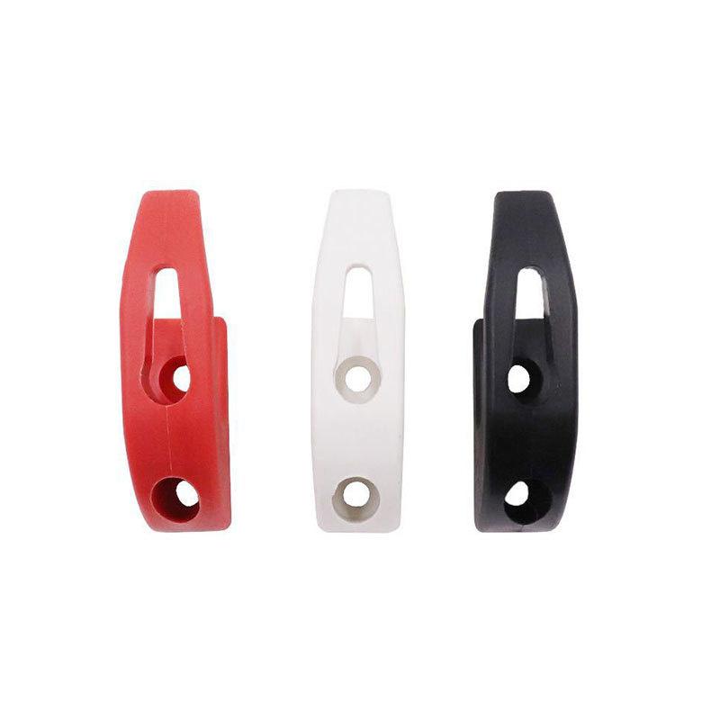 Xe Tay Ga Trước Móc Treo Cho Xe Ninebot F Series F20 F30 F40 Xe Điện Dụng Cụ Móc Ván Trượt Lưu Trữ Móc Phụ Kiện Color: Red Scooter Hook