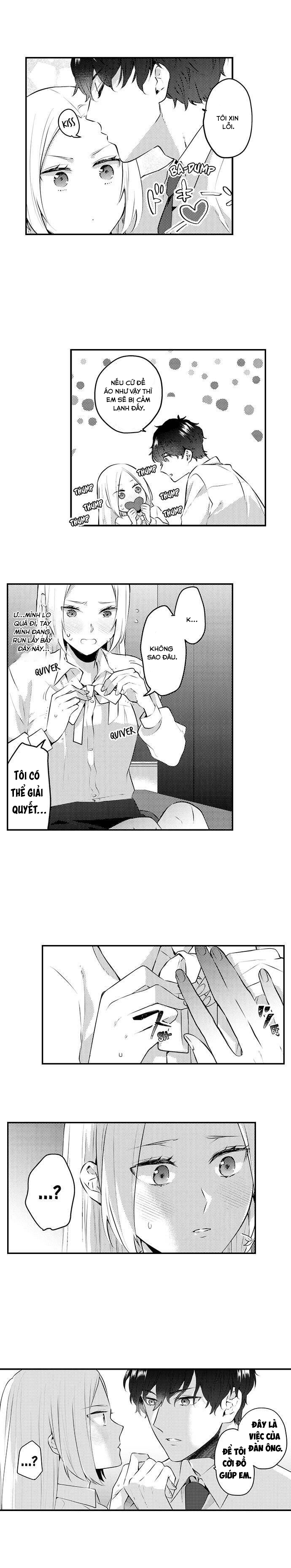 trinh nữ kiêu ngạo chapter 4 5