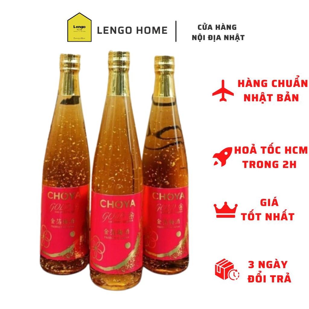 Nước mơ Choya Gold vảy vàng Nhật bản