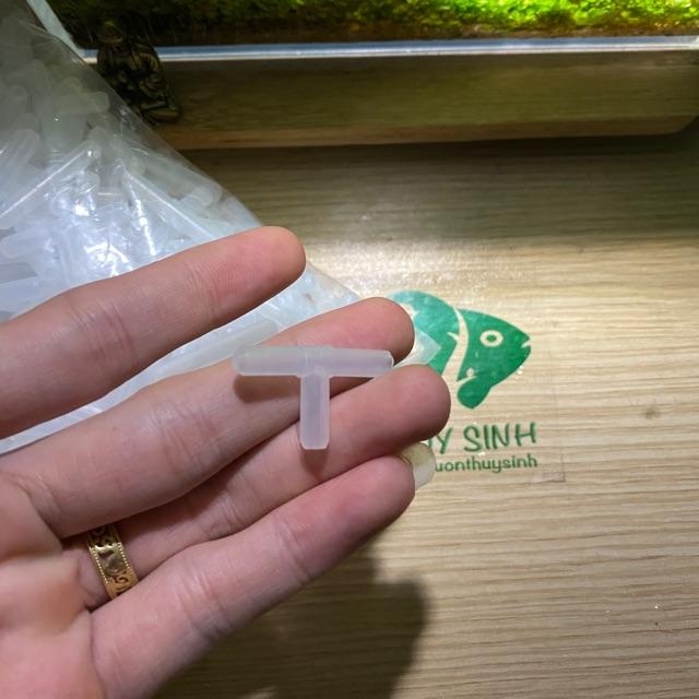 Van chữ T chia sủi Oxi