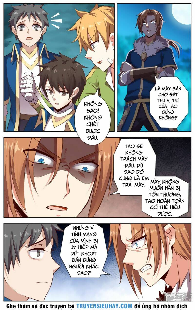 thiên tỉnh chi lộ chapter 49 5