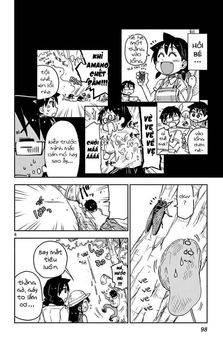 amano megumi wa suki darake! chapter 25 6